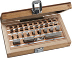 32 teilig / 2 / 1 x 1,005/9 x 1,01 - 1,09/9 x 1,10 - 1,90/9 x 1 -9/3 x 10 - 30/1 x 50