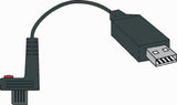 Datenkabel DIGI-MET RS232 für Data-Variable, 2 m, HELIOS PREISSER – Datenübertragungstaste