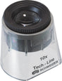 Standlupe Tech-Line von SCHWEIZER – 10x Vergrößerung, 30 mm Linse, Fix Focus