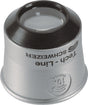 Uhrmacherlupe Tech-Line von SCHWEIZER – 6-fach Vergrößerung, 22,8 mm Linse, aplanatisch