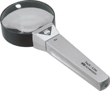Handlupe Tech-Line von SCHWEIZER – 8-fache Vergrößerung, 28 mm Linse, Metallgriff
