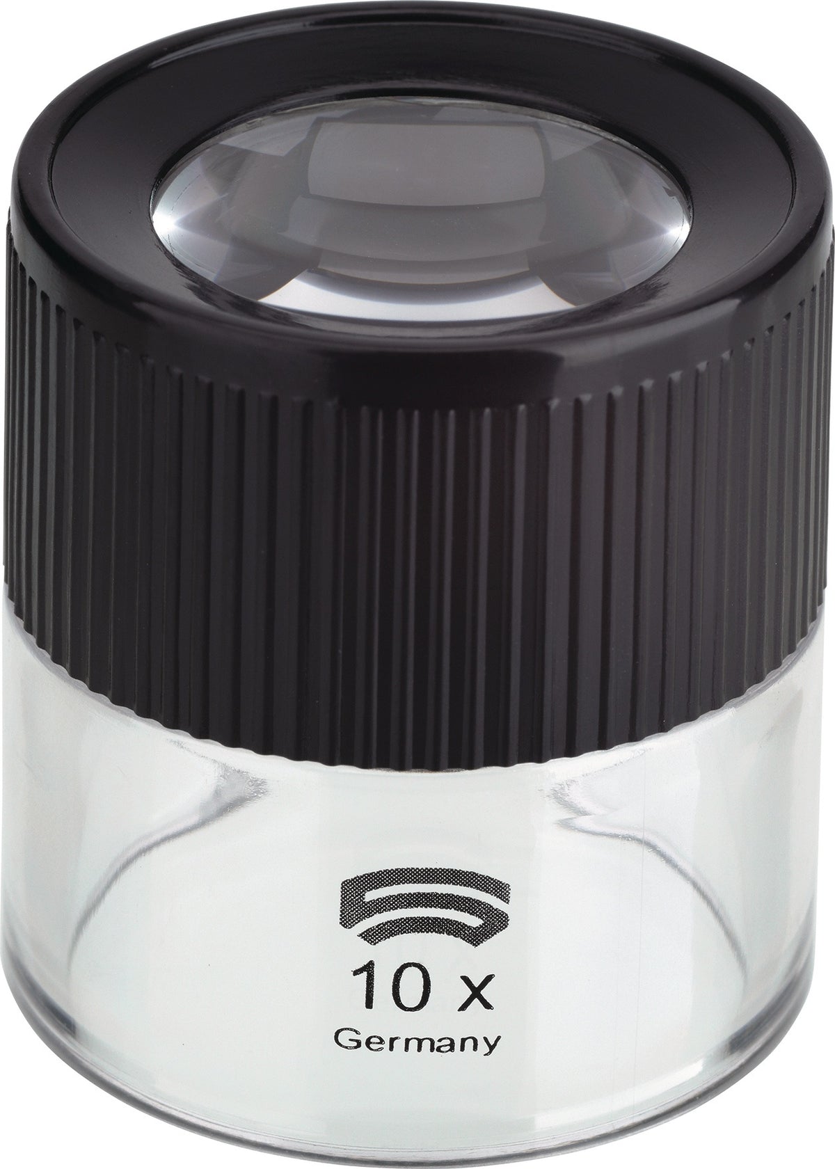 Standlupe Basic-Line 10x Vergrößerung, 30 mm Linse von SCHWEIZER