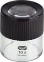 Standlupe Basic-Line 10x Vergrößerung, 30 mm Linse von SCHWEIZER