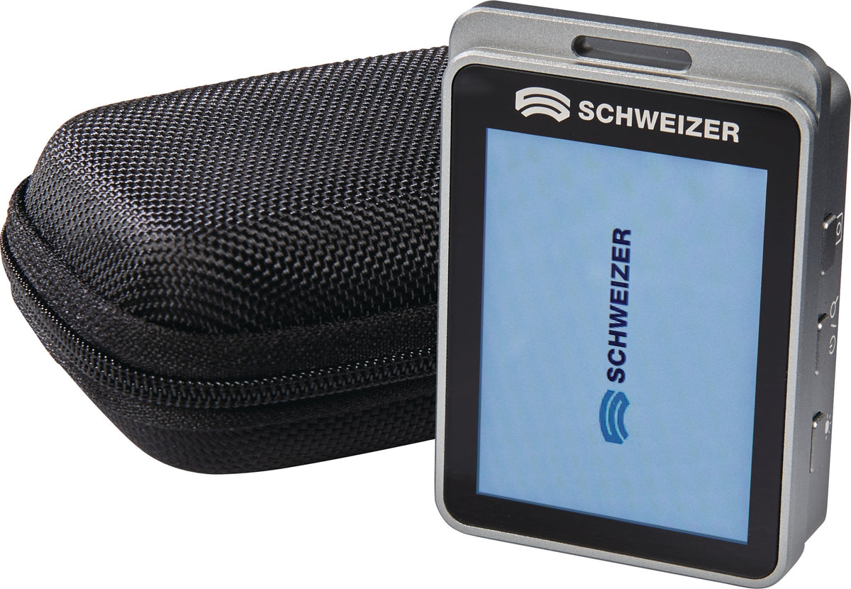 SCHWEIZER TechMag mini Elektronische Lupe mit 7x, 12x und 19x Vergrößerung