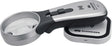 Handleuchtlupe Tech-Line Induktion 4x LED Linsen-Ø 55mm von SCHWEIZER