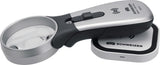 Handleuchtlupe Tech-Line Induktion 4x LED Linsen-Ø 55mm von SCHWEIZER