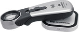 Handleuchtlupe Tech-Line Induktion 4x LED Linsen-Ø 55mm von SCHWEIZER