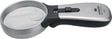 Handleuchtlupe Tech-Line CLASSIC 2x/4x LED von SCHWEIZER – Ergonomische Messlupe