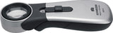 Handleuchtlupe Tech-Line CLASSIC 2x/4x LED von SCHWEIZER – Ergonomische Messlupe