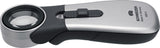 Handleuchtlupe Tech-Line CLASSIC 2x/4x LED von SCHWEIZER – Ergonomische Messlupe
