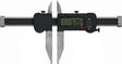 L & M Laser Und Messtechnik Werkstattmessschieber Light-Line 300 mm digital – Leichtmetall, ABS, PRESET