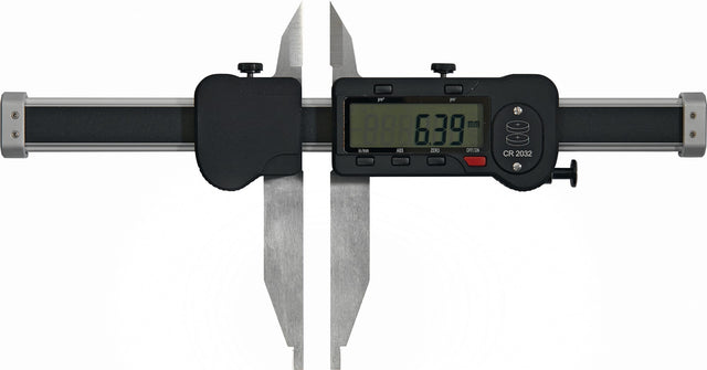 L & M Laser Und Messtechnik Werkstattmessschieber Light-Line 300 mm digital – Leichtmetall, ABS, PRESET