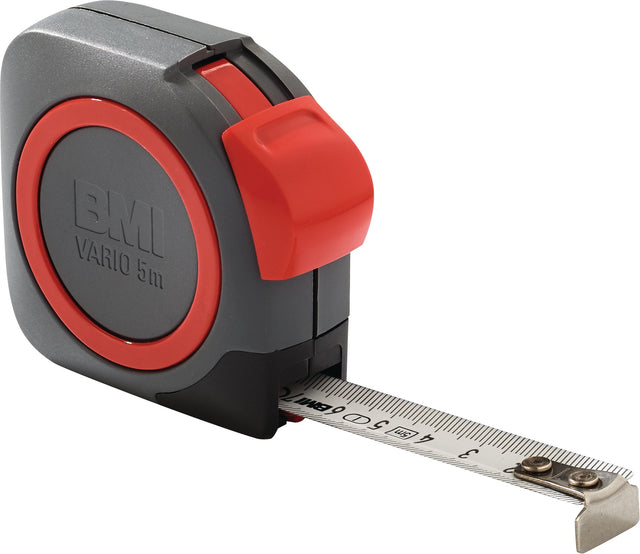 BMI Taschenrollbandmaß VARIO L.3m B.13mm mm/mm EG I mit Feststeller