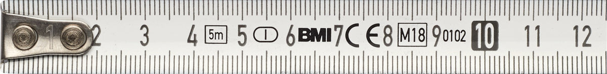 BMI Taschenrollbandmaß VARIO L.3m B.13mm mm/mm EG I mit Feststeller