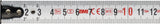 BMI Taschenrollbandmaß chrom 2 m, 16 mm Band, mm/mm Teilung, EG II Genauigkeit, Automatic