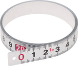 Tajima PIT MEASURE selbstklebendes Bandmaß 1 m, Bandbreite 13 mm, Maßanfang links