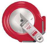 BMI Kapselbandmaß RADIUS 10 m Glasfaser gelb cm-Teilung EG II