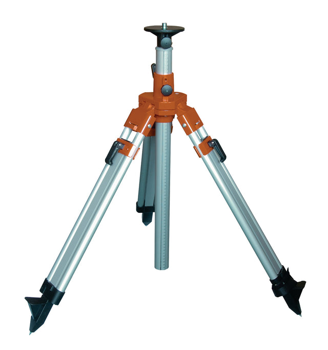 NEDO Kurbelstativ 0,78-2,03 m – Aluminium, 6 kg, Schnellklemmung, für Rotationslaser
