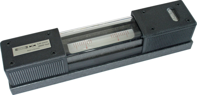 ROECKLE Horizontalwasserwaage DIN 877, 0,3 mm/m, 160 x 42 x 42 mm, Präzisionsausführung