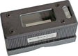 ROECKLE Kurbelzapfenwasserwaage DIN 877 – 90 x 42 x 42 mm, 0,1 mm/m Genauigkeit