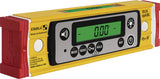 STABILA Elektronikwasserwaage TECH 196 DL 23 cm Aluminium gelb ± 0,5 mm/m