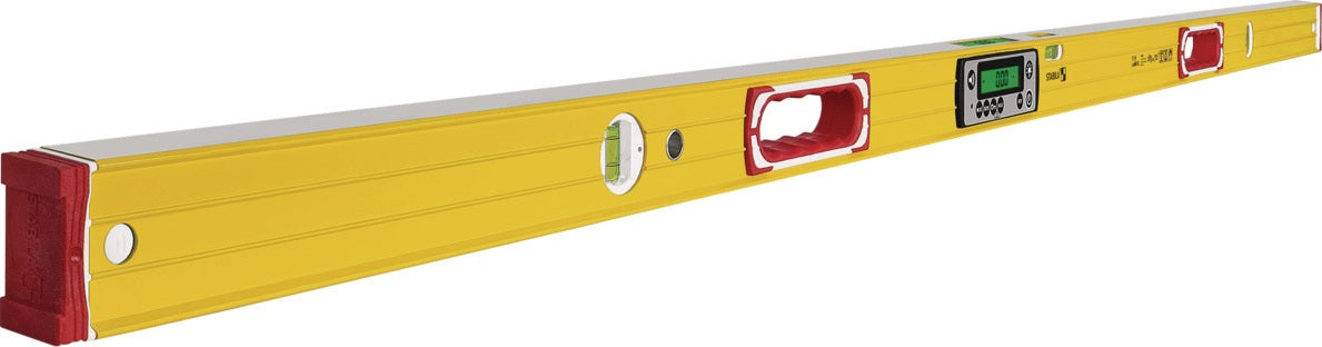 STABILA Elektronikwasserwaage TECH 196M DL 61 cm Aluminium gelb ± 0,5 mm/m