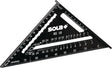 SOLA Sparrenwinkel RS 18 aus Aluminium, 185 mm Schenkellänge, 0°–90°, multifunktional
