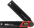SOLA Winkelmesser WMD 200 mit 270° Messbereich und 230 mm Schenkellänge