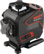SOLA Linienlaser PLANO 4D GREEN 30 (80) m – 4-fach 360°-Laser, grün, ±0,3 mm/m