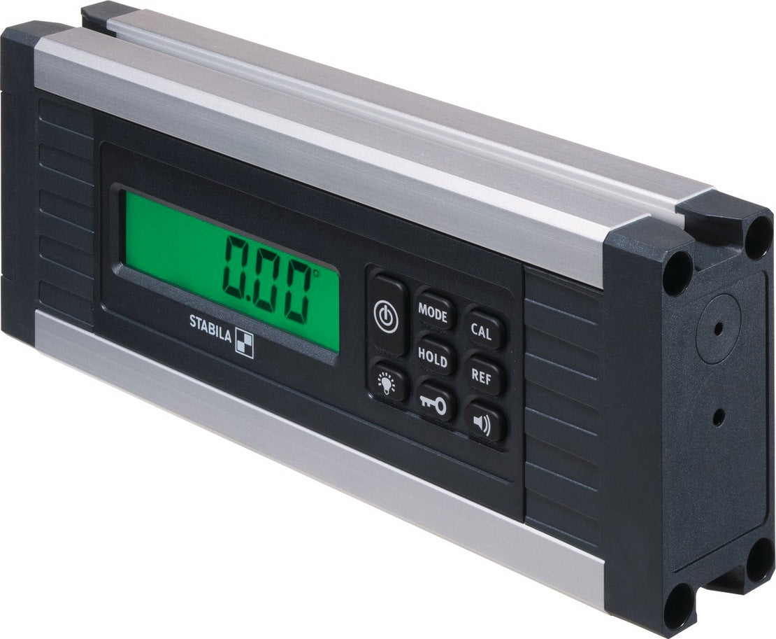 STABILA Elektronikneigungsmesser TECH 500 DP – Digitaler Winkelmesser 4 x 90° mit IP 65