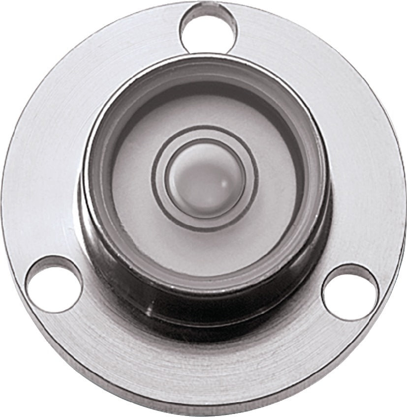 BMI Dosenlibelle 20 mm, 25 min – Glaslibelle mit Metallgehäuse für den Maschinenbau