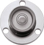 BMI Dosenlibelle 20 mm, 25 min – Glaslibelle mit Metallgehäuse für den Maschinenbau
