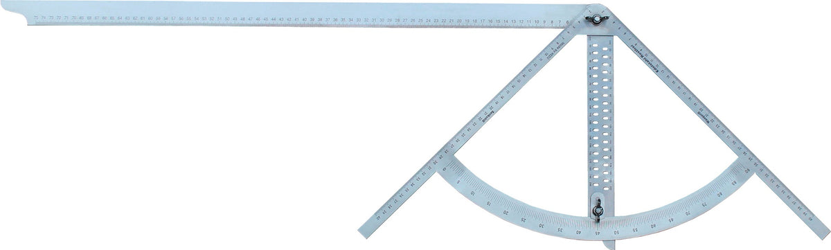 HEDUE Anreißgerät Alpha 430x795 mm rostfrei – Präzises Anreißen im Abbund