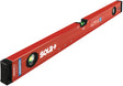 SOLA Wasserwaage RedM 3 60 cm Aluminium rot 0,3 mm/m – Präzision mit Magneten
