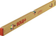 SOLA Wasserwaage AZ 3 80 cm Aluminium gold eloxiert 0,5 mm/m
