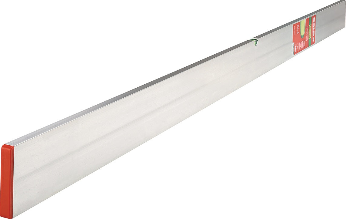SOLA Setzlatte SL 1 – 100 cm Aluminium-Richtlatte mit Horizontallibelle und FOCUS-Technologie