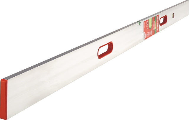 SOLA Setzlatte SLGI 2, 200 cm – Aluminium-Richtlatte mit Horizontal- und Vertikallibelle