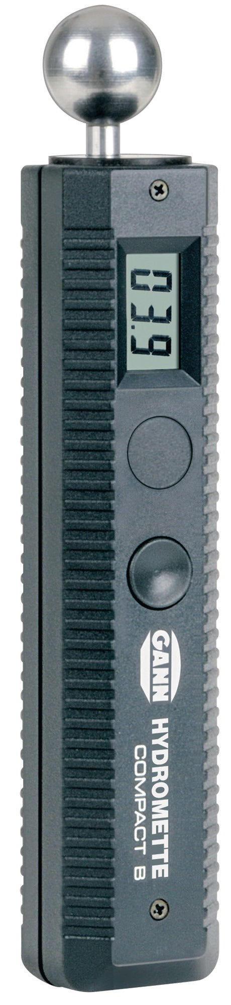GANN Hydromette Compact B Baufeuchtemesser – Zerstörungsfreie Feuchtemessung 0-100 Digits