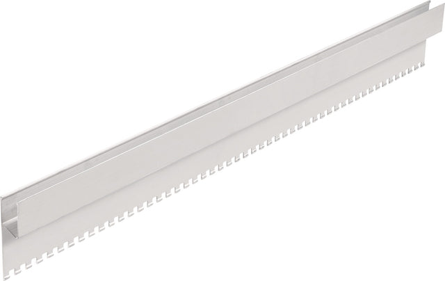 SOLA Richt-/Abziehlatte ALZ 2605 1000 mm mit Zahnprofil 10x10 mm