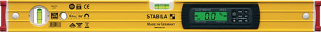 STABILA Elektronikwasserwaage TECH 196M electronic 183 cm Aluminium gelb