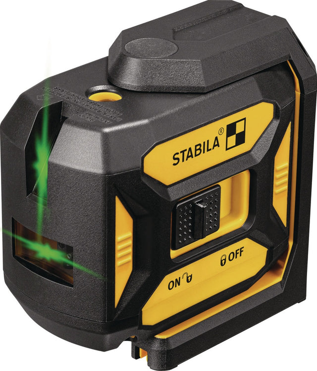 STABILA Kreuzlinienlaser LAX 320 G 30m GREENBEAM Technologie selbstnivellierend