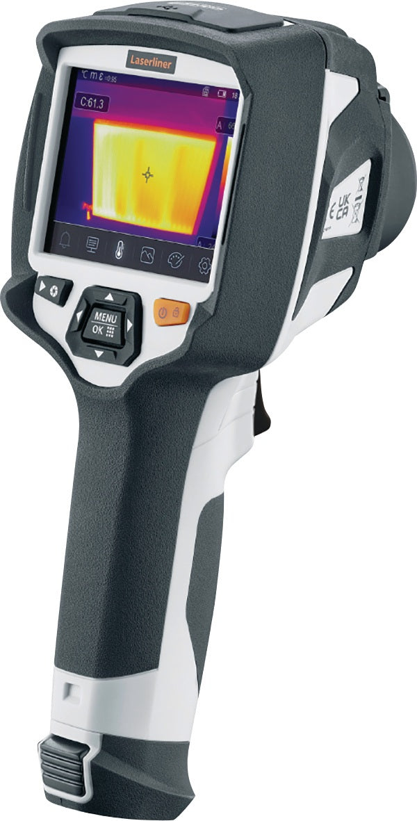 LASERLINER ThermoCamera HighSense Pro Wärmebildkamera 640x480 Pixel –20°C bis 150°C