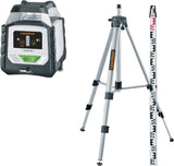 LASERLINER Kreuzlinienlaser Duraplane G360 – ± 0,2 mm/m Genauigkeit, Laserklasse 2, IP 54