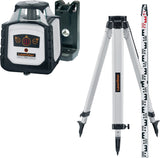 Rotationslaser Cubus 210 S max. 200 m ± 4° LASERLINER – Vollautomatisch mit Set