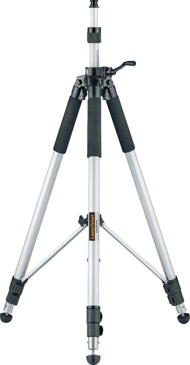 LASERLINER Stativ VarioStand Aluminium mit 1/4″ und 5/8″ Gewinde, 3100 mm