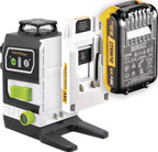 0,15 kg / DeWalt-Akkusysteme DCB183G-XJ 18 Volt / 2 Ah XR Li-Ion und DCB184-XJ 18 Volt / 5 Ah XR Li-Ion / DeWalt compatible Multi-18V