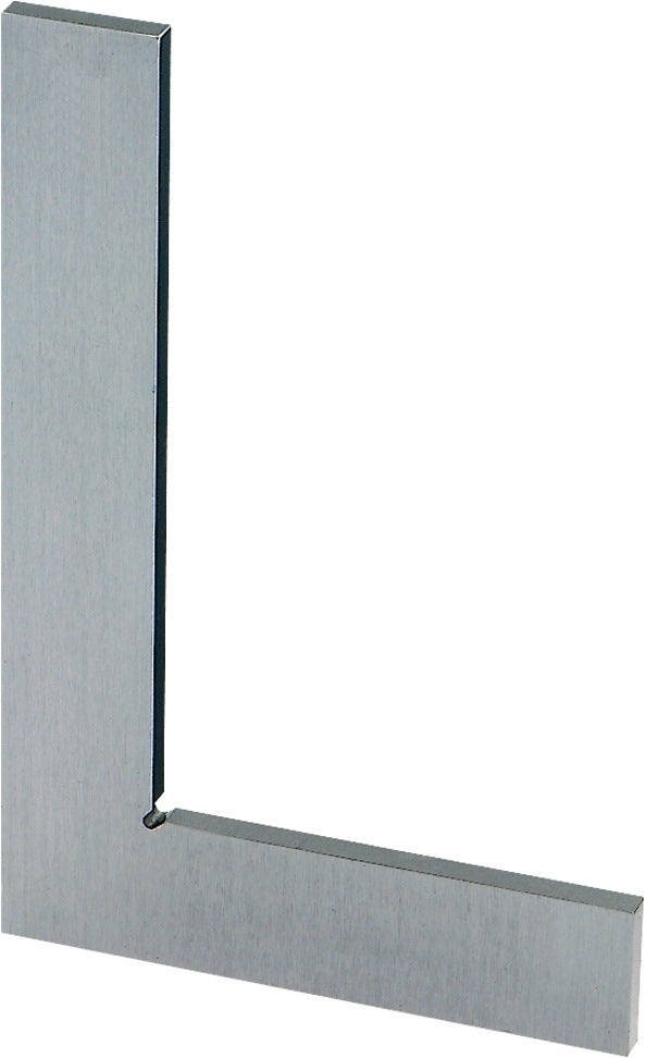 PROMAT Winkel DIN 875/I mit Anschlag, Schenkel 75 x 50 mm, Präzisionsausführung aus Stahl