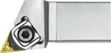 PROMAT Klemmdrehhalter MTJNR 2020 K16 rechts – Außendrehen, vernickelt, 125 mm