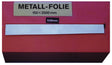 RECORD Metallfolie 0,300 mm Stahl 2500 x 150 mm Präzisionsfolie zum Justieren