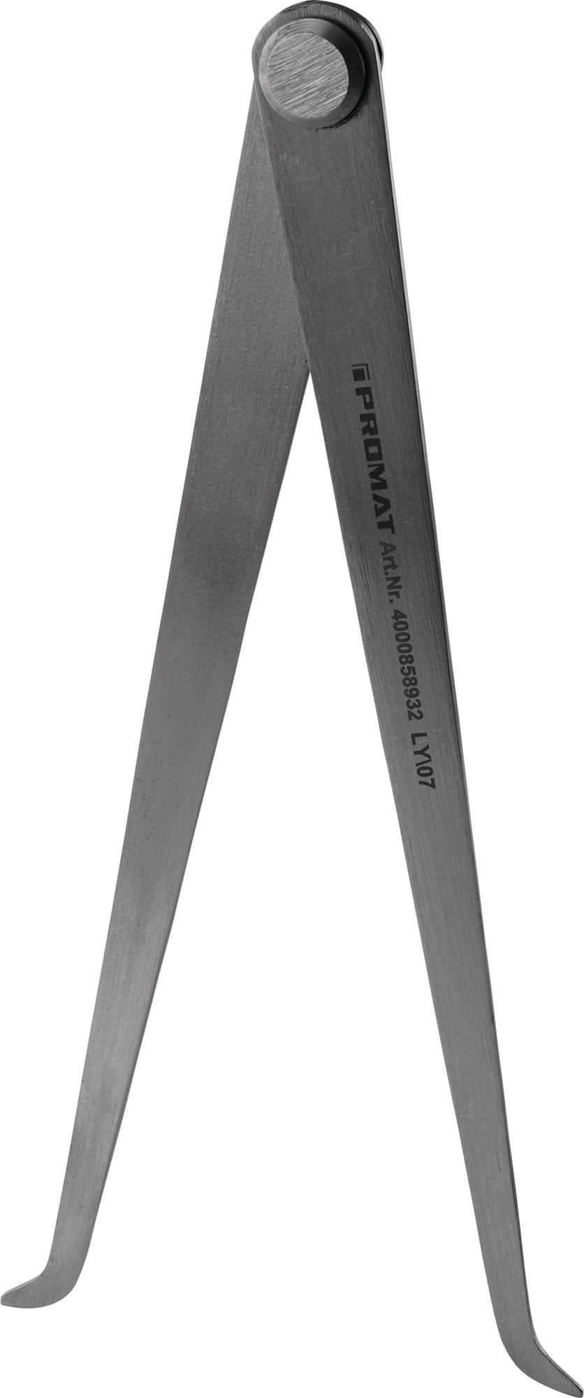 PROMAT Lochzirkel 300 mm mit Nietscharnier – Präzisions-Messtechnik